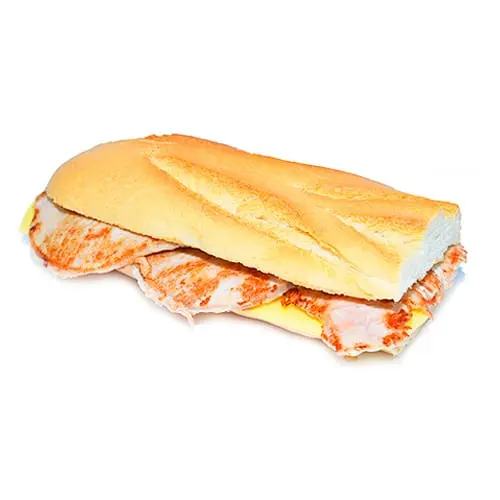 Bocadillo de Lomo y Queso